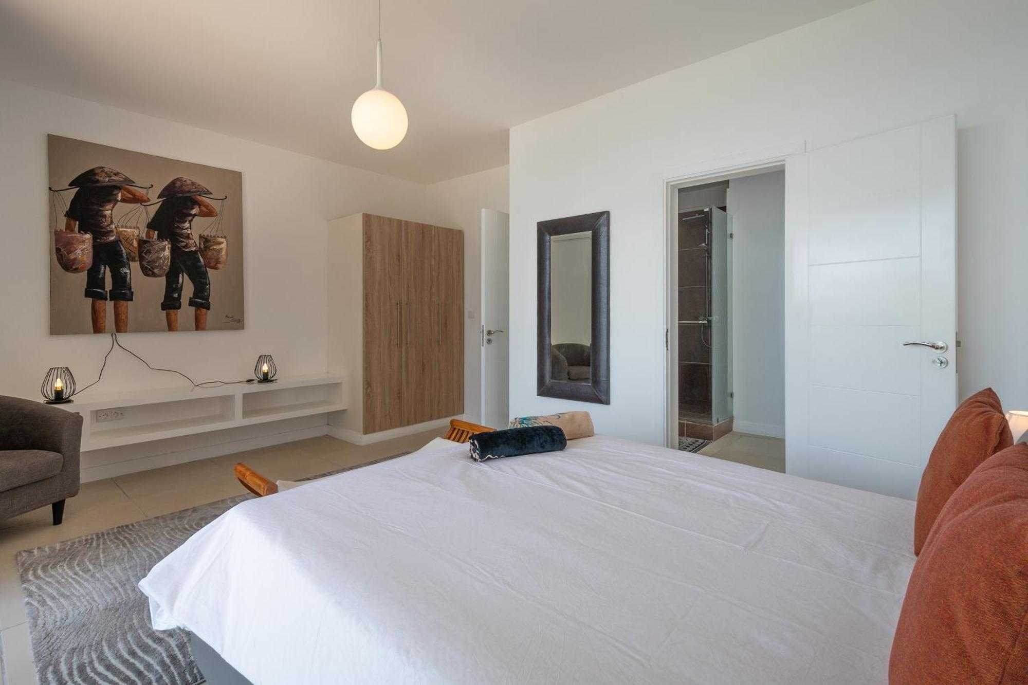 Luxury Beachfront Duplex, Coin De Mire View / 3Bed เกป มาลเออเรอส์ ภายนอก รูปภาพ