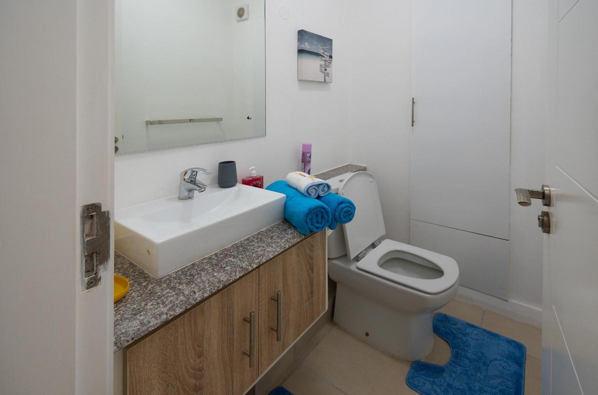 Luxury Beachfront Duplex, Coin De Mire View / 3Bed เกป มาลเออเรอส์ ภายนอก รูปภาพ
