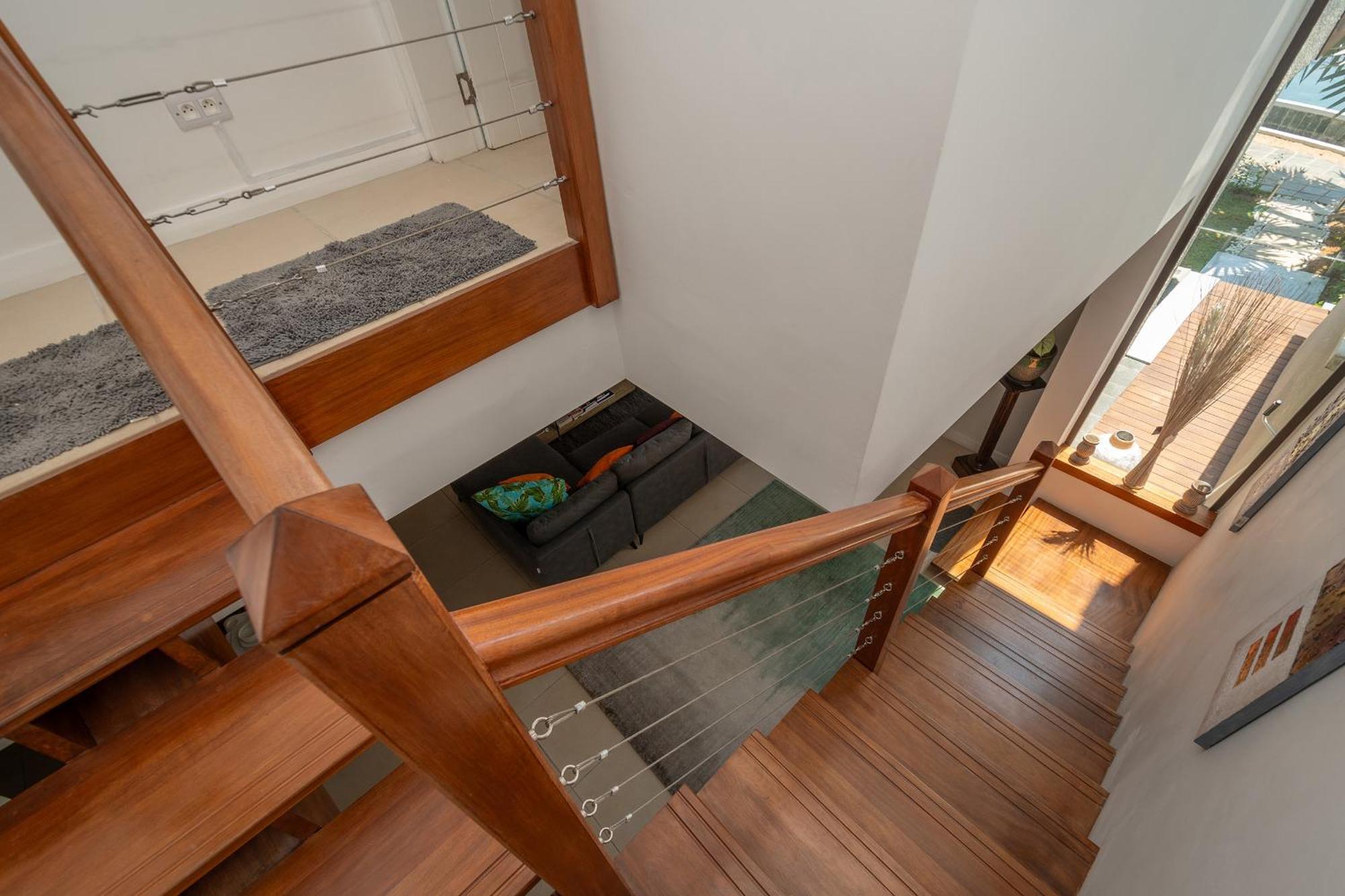 Luxury Beachfront Duplex, Coin De Mire View / 3Bed เกป มาลเออเรอส์ ภายนอก รูปภาพ