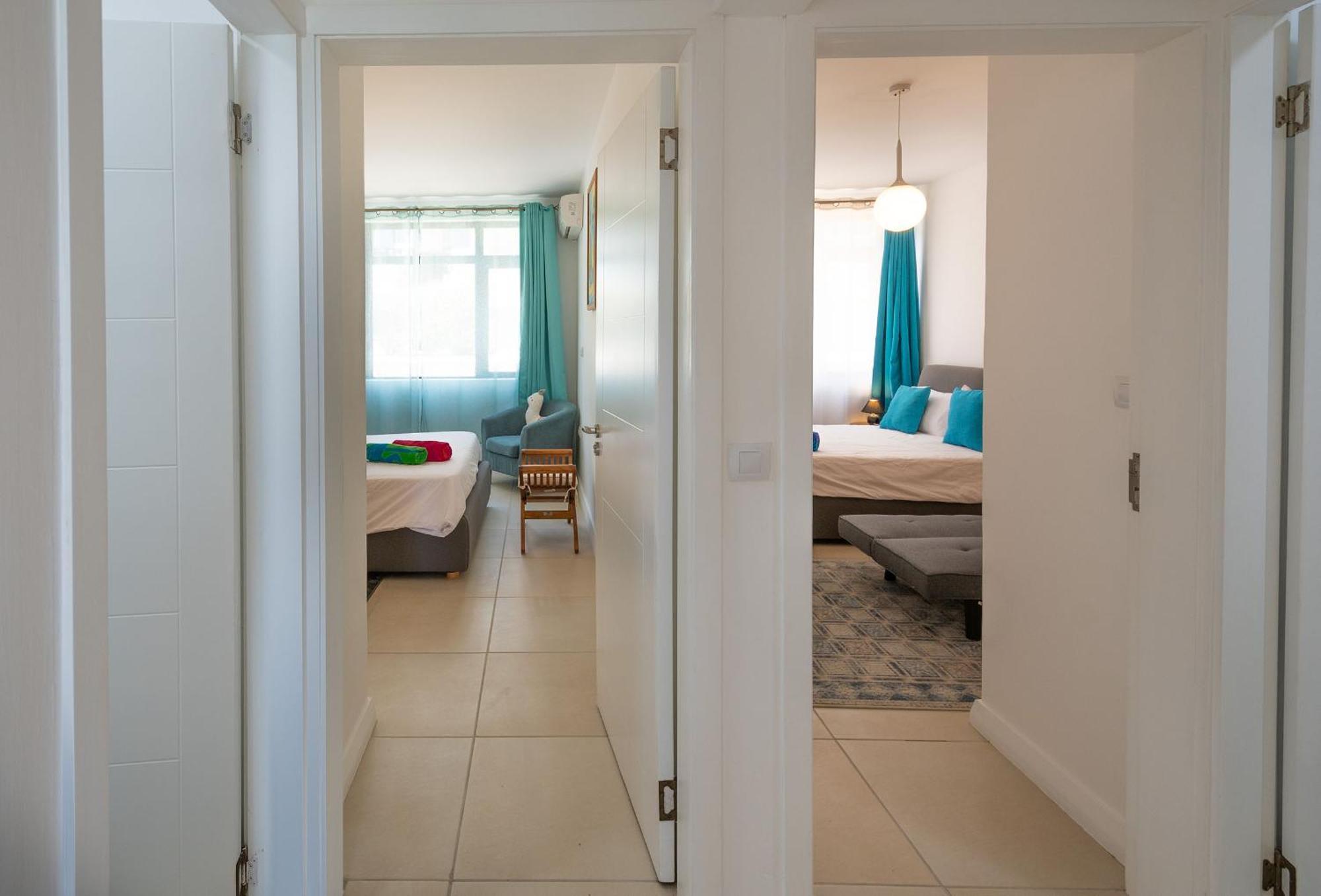 Luxury Beachfront Duplex, Coin De Mire View / 3Bed เกป มาลเออเรอส์ ภายนอก รูปภาพ