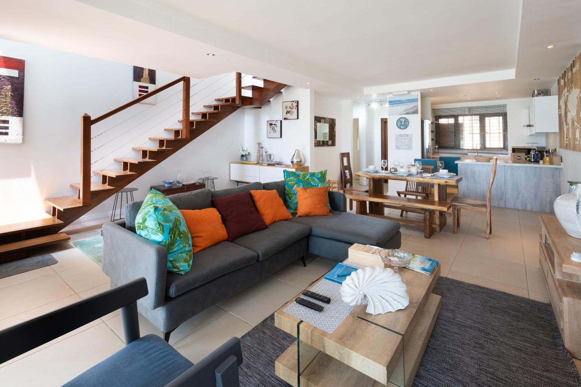 Luxury Beachfront Duplex, Coin De Mire View / 3Bed เกป มาลเออเรอส์ ภายนอก รูปภาพ
