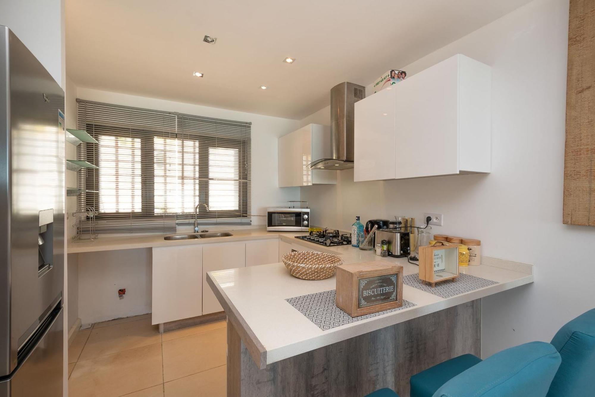 Luxury Beachfront Duplex, Coin De Mire View / 3Bed เกป มาลเออเรอส์ ภายนอก รูปภาพ