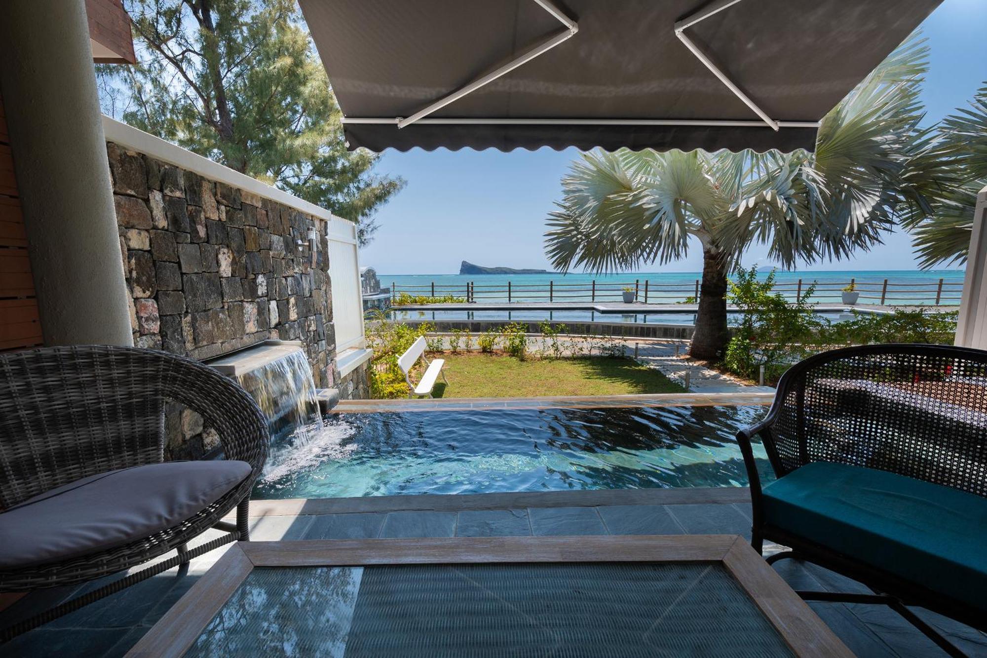 Luxury Beachfront Duplex, Coin De Mire View / 3Bed เกป มาลเออเรอส์ ภายนอก รูปภาพ